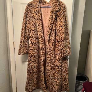 Leopard Coat